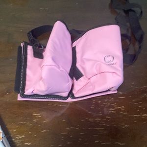 For you to go work out so it can hold your stuff